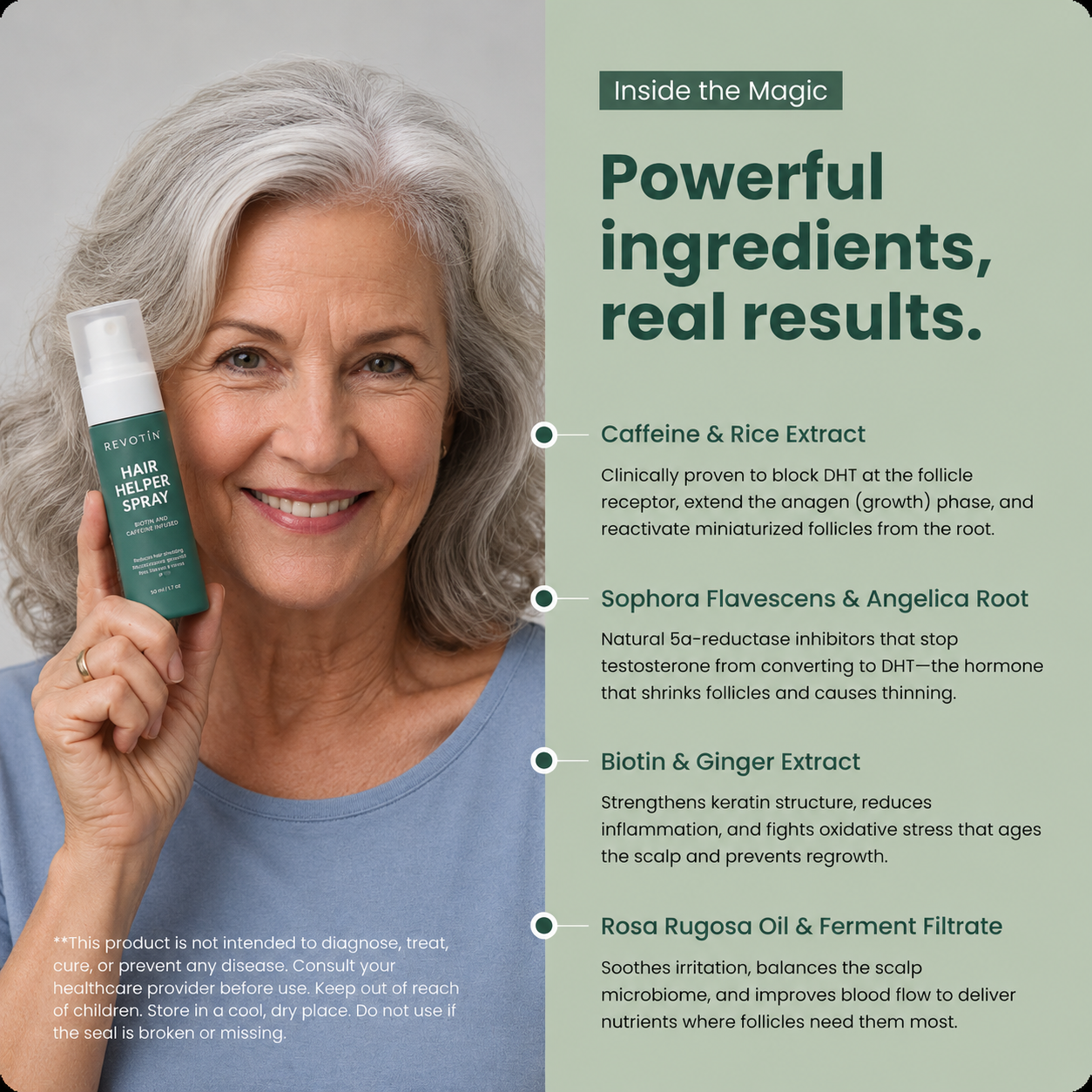 Revotín Hair Helper Spray