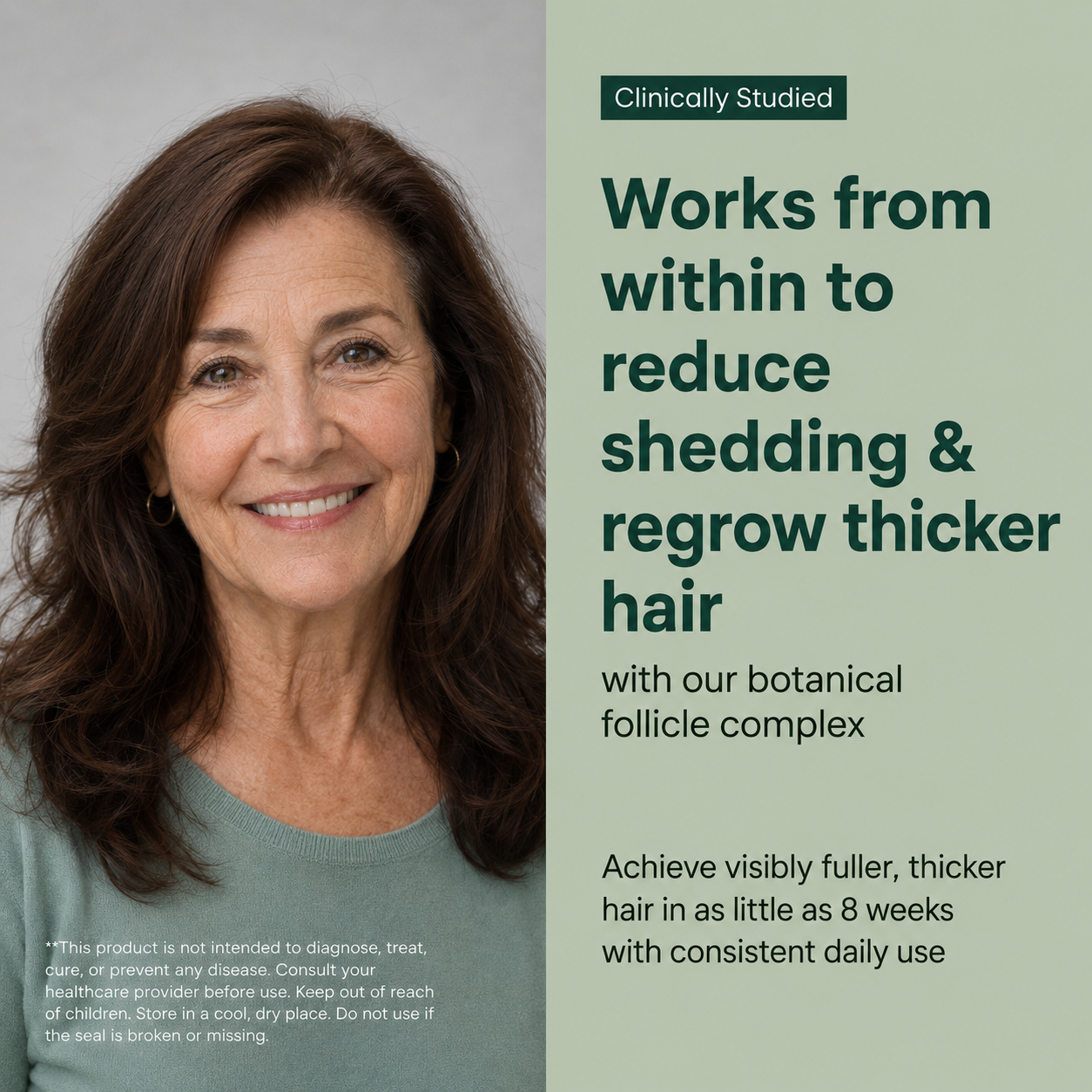Revotín Repair Capsules — Eliminates Thinning Hair