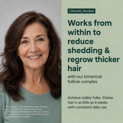 Revotín Repair Capsules — Eliminates Thinning Hair