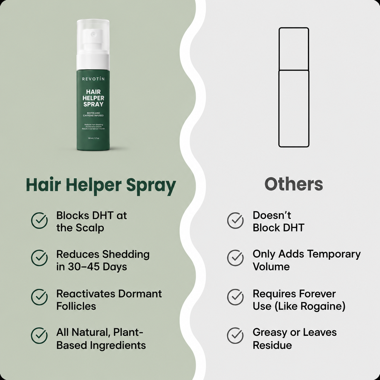 Revotín Hair Helper Spray